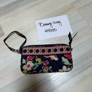 Vera Bradley Wristlet